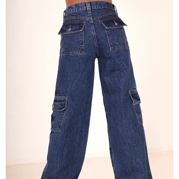 ❌ SOLD ❌ The Baja Cargo REVICE Denim- ultra Blue - Picture 2 of 5